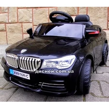 Детский электромобиль M 3271 EBLR-2, BMW, кожаное сиденье